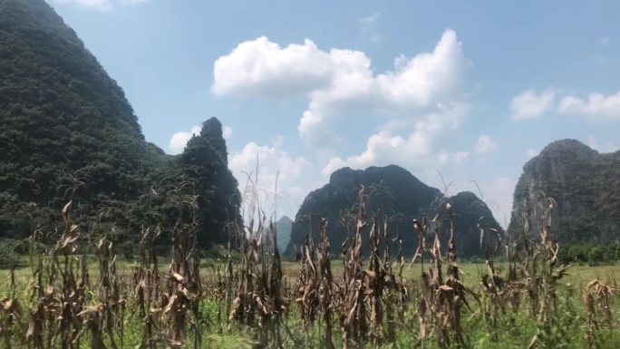 喀斯特地貌自然景观