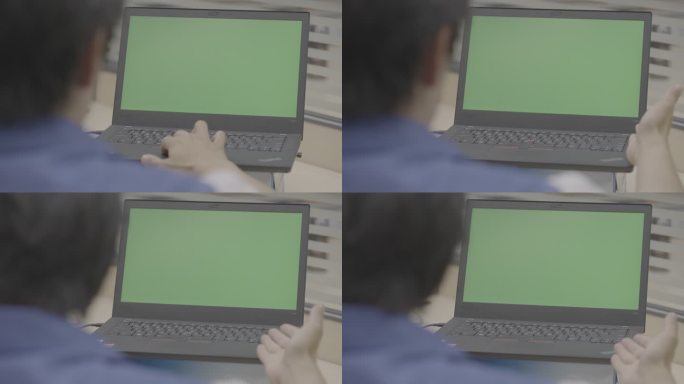 绿幕电脑抠图
