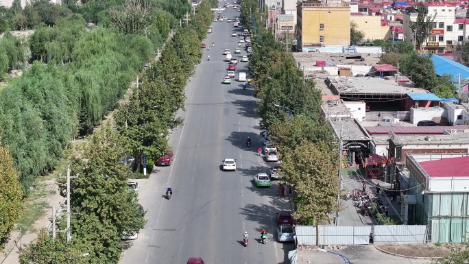 莎车县 县城道路