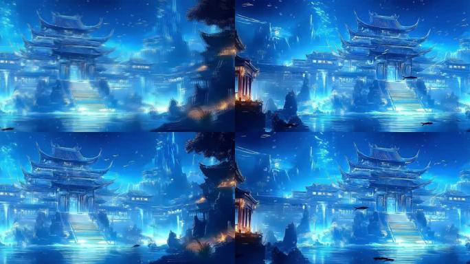 8K神话 海底龙宫水晶宫