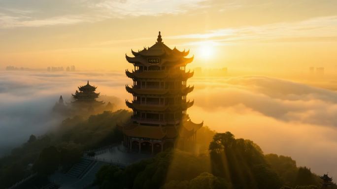 大好河山 壮丽山河 自然风光 山川美景