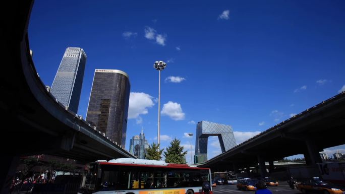 北京 建国门外国贸商圈