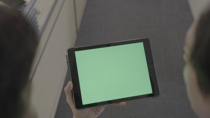 绿幕ipad抠图
