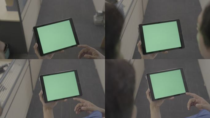 绿幕ipad抠图