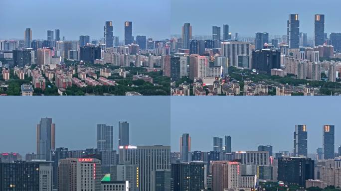 郑州地标 华润万象城 双子塔 4K