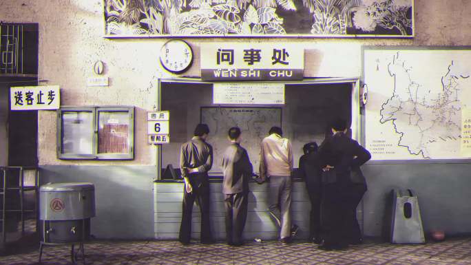 80年代改革开放初期 早期影像 4K