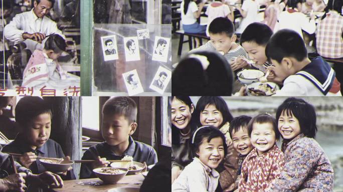 80年代改革开放初期 早期影像 4K