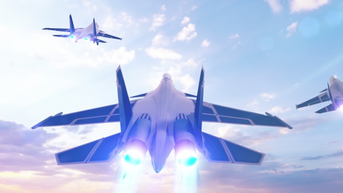 4K全息航母舰队海军力量