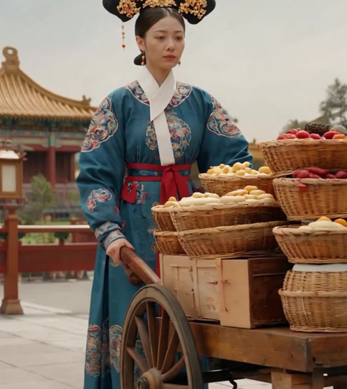 影视宣传片，丫鬟送货