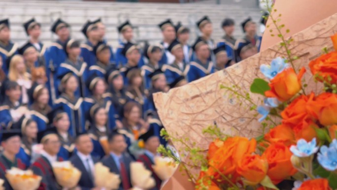 毕业季毕业典礼大学毕业青春毕业生