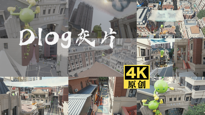 武汉老通城通城印巷 成片+Log灰片