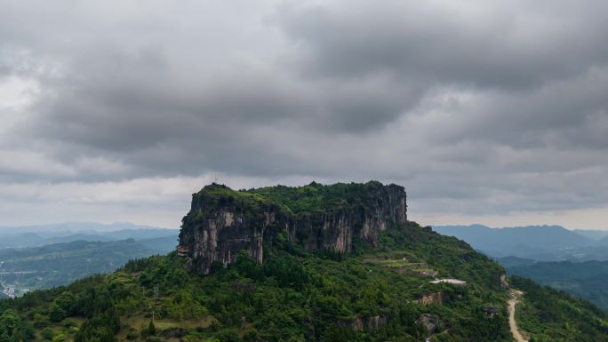 凯里香炉山延时摄影