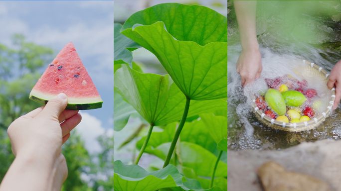 夏至夏至节气夏日苏打水小清新冷饮气泡夏天