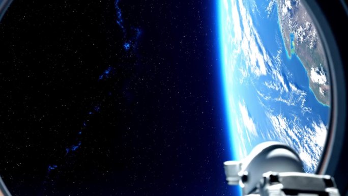 宇航员VR太空漫游