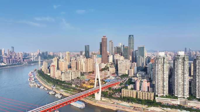 4k大气重庆城市宣传片