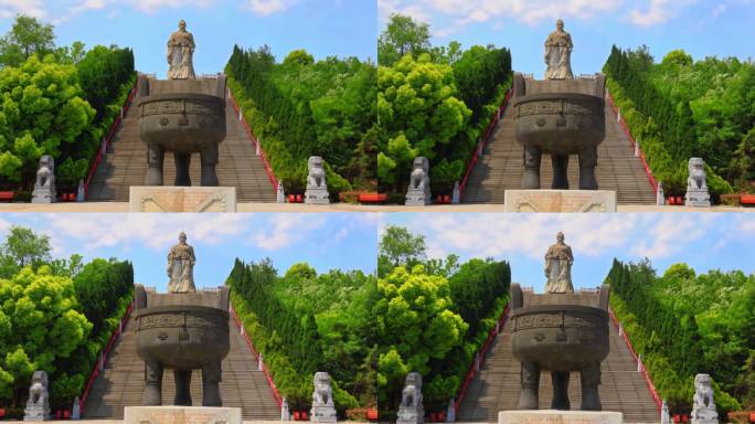 张仲景纪念园