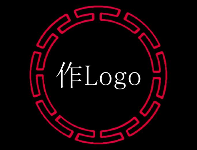 国风花纹边框12组