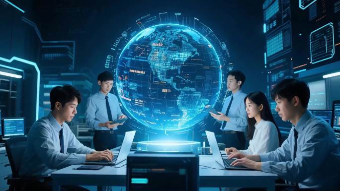 AI数据分析科技研发团队算力数据可视化