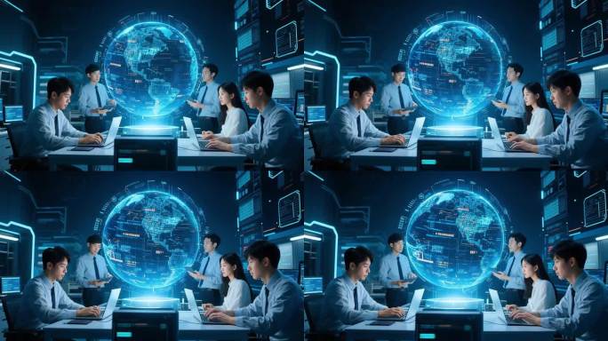AI数据分析科技研发团队算力数据可视化