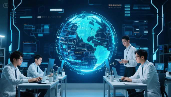AI科技研发团队数据分析算力数据可视化
