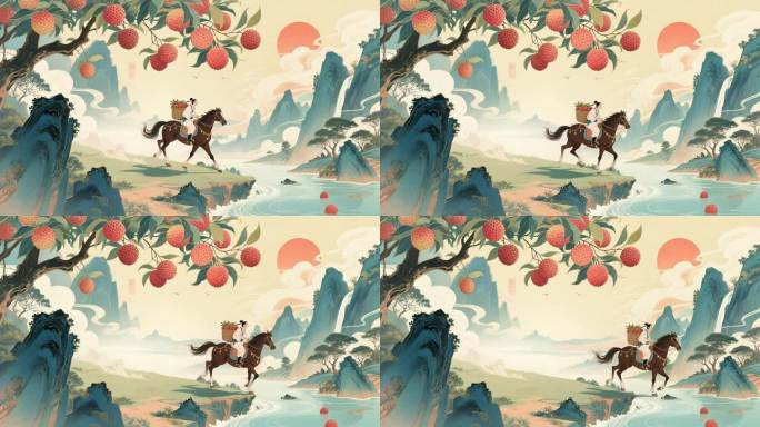 长安的荔枝分镜头