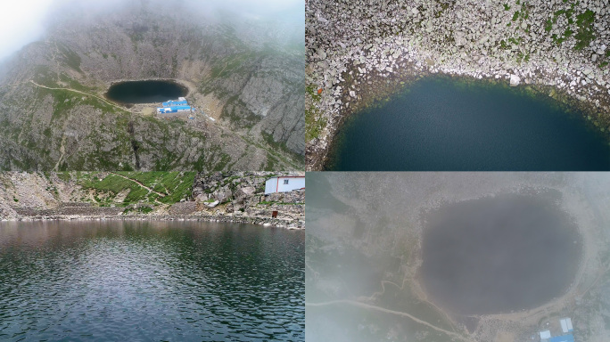 4K秦岭太白山大爷海航拍