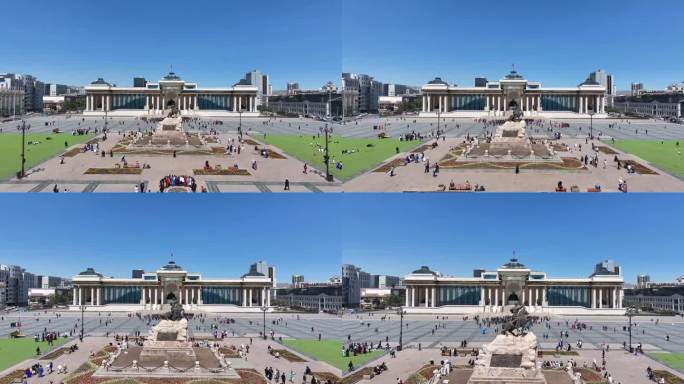 蒙古国城市景观