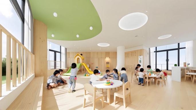 儿童早教中心 幼儿园
