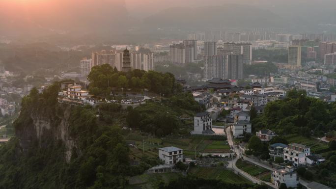 恩施城区风景