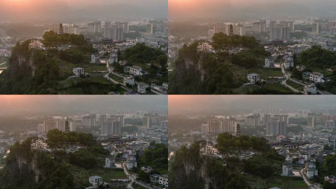 恩施城区风景