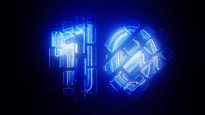 数字光影倒计