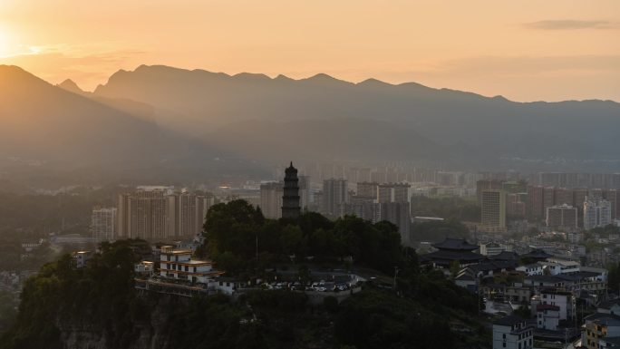 恩施城区风景