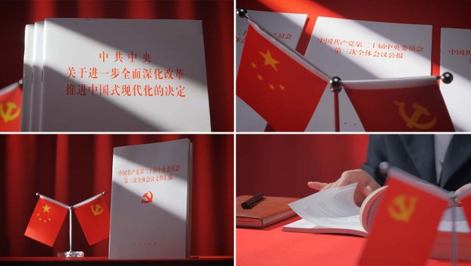 二十届中央委员会第三次体会议文件公报汇编