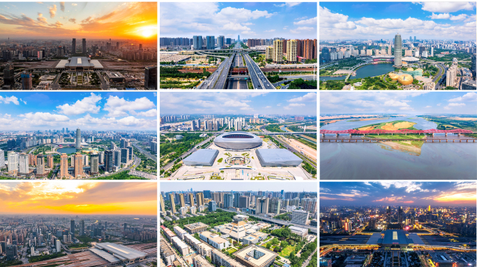 2025郑州大气延时合集