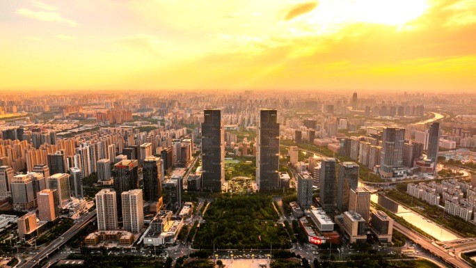 2025郑州大气延时合集