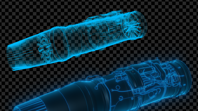 全息发动机 航空发动机