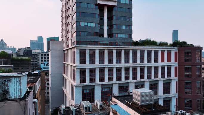上海城市天际线景观