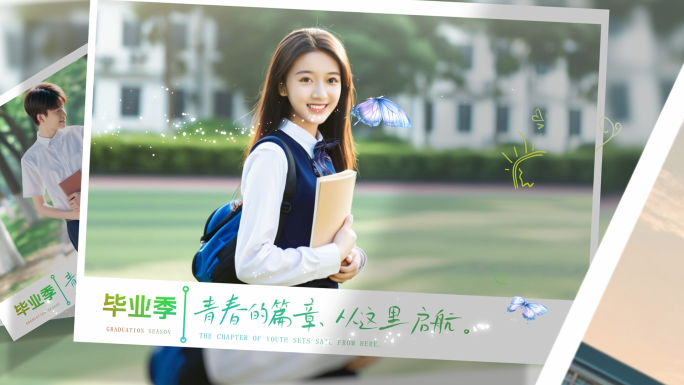 毕业照片相册图文展示