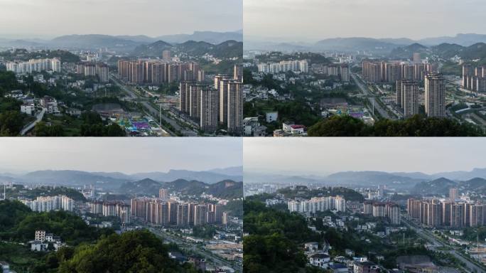 恩施城区风景
