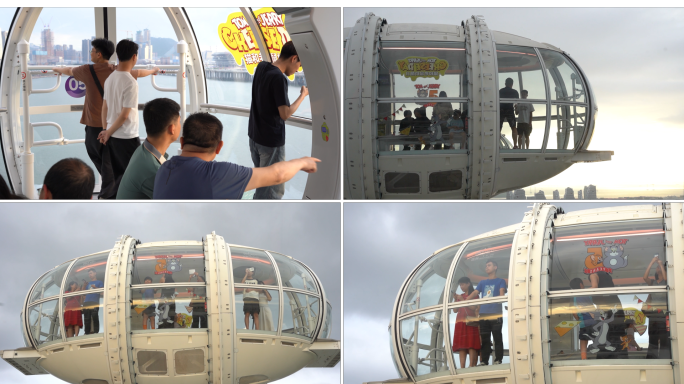 摩天轮城市观光之旅