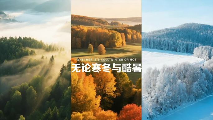 4K 2026年度总结励志宣传片AE模板