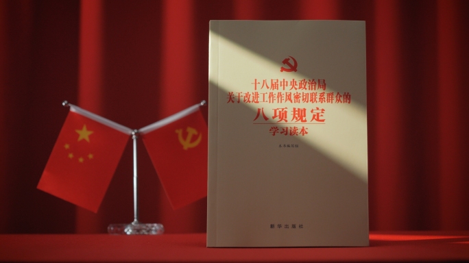 贯彻落实八项规定精神学习廉洁自律