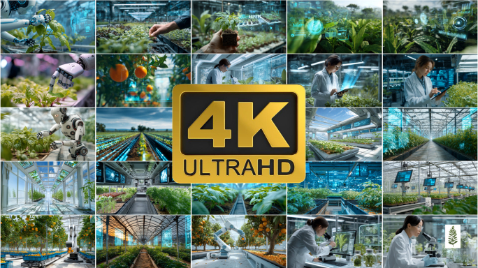 AI人工智能农业科技创新未来农业科研探索