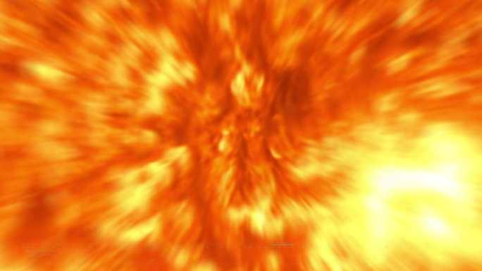 科技感太阳数据可视化