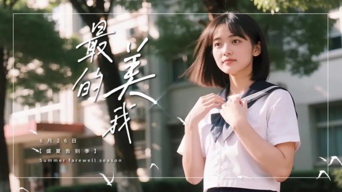 毕业季片头