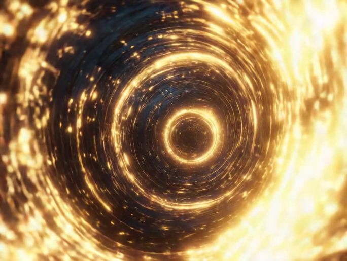 隧道-火焰  璀璨星光隧道穿梭