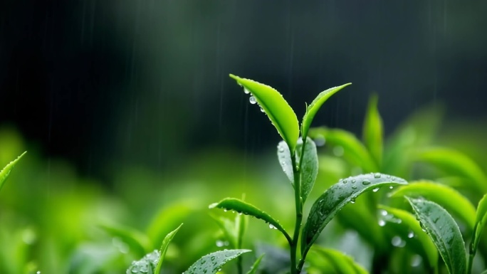 茶茶叶茶山茶园采茶制茶泡茶茶文化