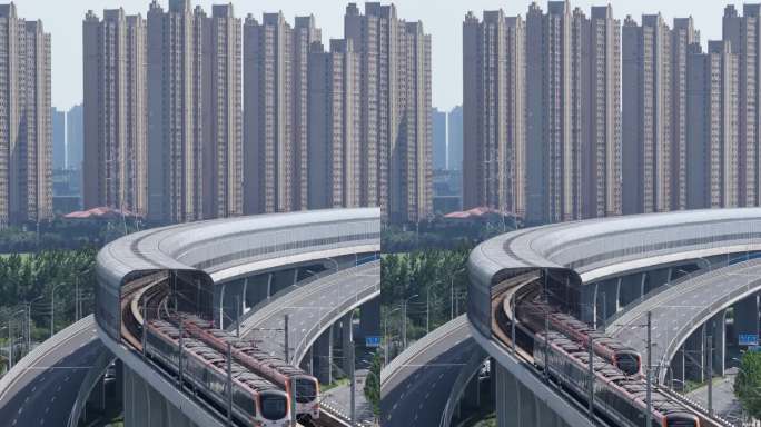 城市高架轨道交通