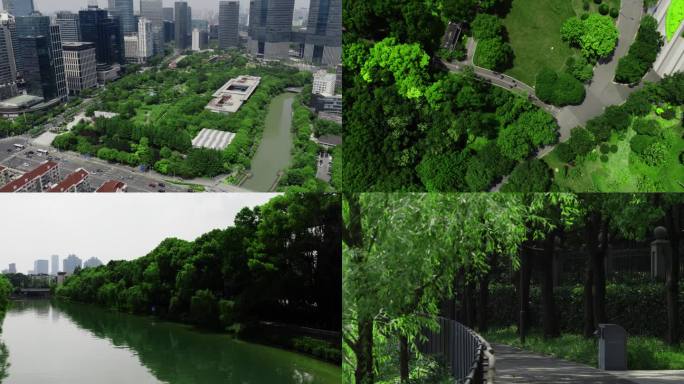 上海市浦东新区竹园绿地
