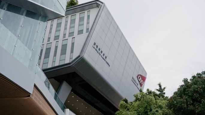 4K 香港城市大学 景观 食堂 毕业季